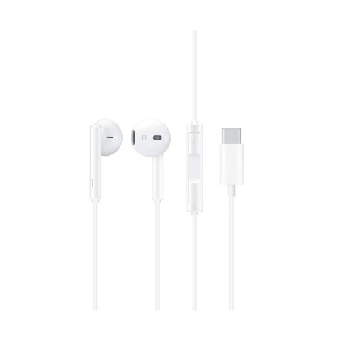 Huawei 55030088 hörlur och headset I öra USB Type-C Vit in the group HOME ELECTRONICS / Audio & Picture / Headphones & Accessories / Headphones at TP E-commerce Nordic AB (A14840)