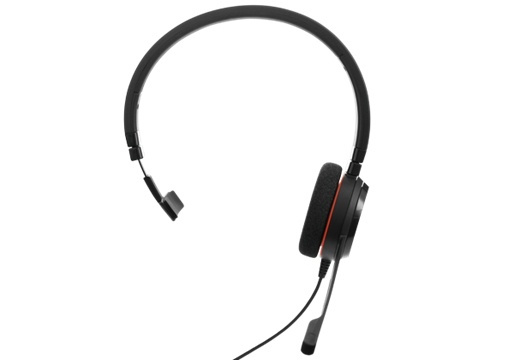 Jabra Evolve 20 MS Mono Headset Huvudband Svart in the group COMPUTERS & PERIPHERALS / Computer accessories / Headset at TP E-commerce Nordic AB (A14844)