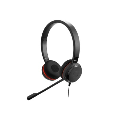 Jabra Evolve 30 II Headset Huvudband 3,5 mm kontakt Svart in the group COMPUTERS & PERIPHERALS / GAMING / Headset at TP E-commerce Nordic AB (A14850)