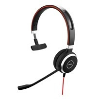 Jabra EVOLVE 40 Headset Huvudband 3,5 mm kontakt Svart, Silver in the group COMPUTERS & PERIPHERALS / Computer accessories / Headset at TP E-commerce Nordic AB (A14854)