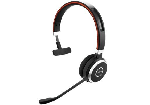 Jabra Evolve 40 MS Mono Headset Huvudband Svart in the group COMPUTERS & PERIPHERALS / GAMING / Headset at TP E-commerce Nordic AB (A14855)