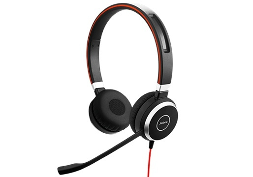 Jabra Evolve 40 MS Stereo Headset Huvudband 3,5 mm kontakt Svart in the group COMPUTERS & PERIPHERALS / Computer accessories / Headset at TP E-commerce Nordic AB (A14856)