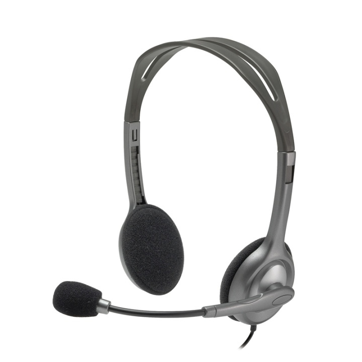 Logitech LGT-H110 in the group COMPUTERS & PERIPHERALS / Computer accessories / Headset at TP E-commerce Nordic AB (A14869)