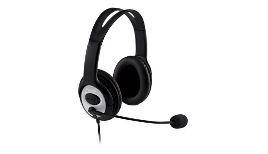 Microsoft LifeChat LX-3000 Headset Huvudband Svart in the group COMPUTERS & PERIPHERALS / Computer accessories / Headset at TP E-commerce Nordic AB (A14881)