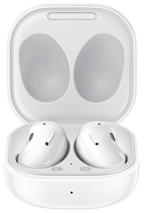 Samsung Galaxy Buds Live, Mystic White Headset I öra Bluetooth Vit in the group HOME ELECTRONICS / Audio & Picture / Headphones & Accessories / Headphones at TP E-commerce Nordic AB (A14888)