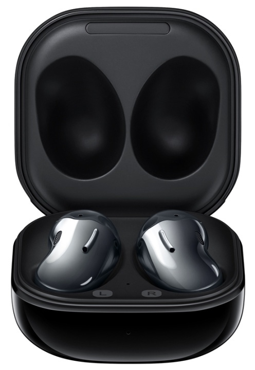 Samsung Galaxy Buds Live Headset I öra Bluetooth Svart in the group HOME ELECTRONICS / Audio & Picture / Headphones & Accessories / Headphones at TP E-commerce Nordic AB (A14889)