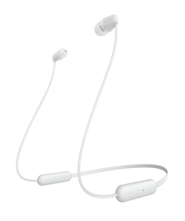 Sony WI-C200 Headset I öra, Hals-band Bluetooth Vit in the group HOME ELECTRONICS / Audio & Picture / Headphones & Accessories / Headphones at TP E-commerce Nordic AB (A14899)