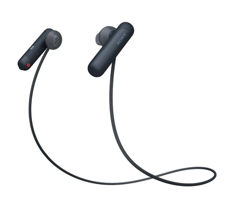 Sony WISP500B hörlur och headset I öra Micro-USB Bluetooth Svart in the group HOME ELECTRONICS / Audio & Picture / Headphones & Accessories / Headphones at TP E-commerce Nordic AB (A14902)
