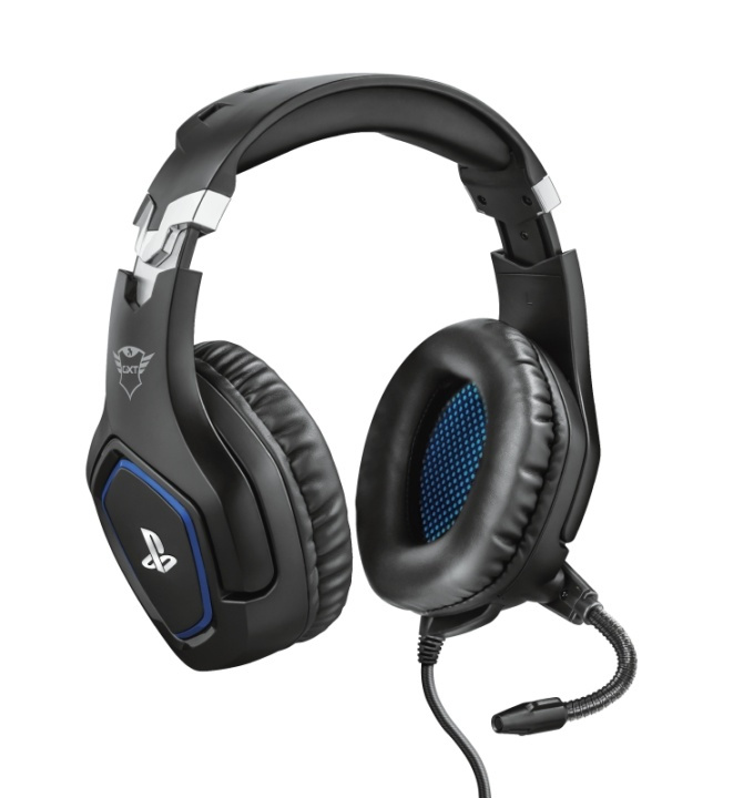Trust GXT 488 Forze PS4 Headset Huvudband 3,5 mm kontakt Svart in the group COMPUTERS & PERIPHERALS / GAMING / Headset at TP E-commerce Nordic AB (A14903)