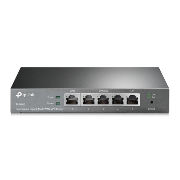 TP-LINK TL-R605 kabelansluten router 10 Gigabit Ethernet, 100 Gigabit Ethernet S in the group COMPUTERS & PERIPHERALS / Network / Routrar at TP E-commerce Nordic AB (A14985)