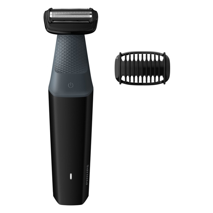 Philips BODYGROOM Series 3000 Hudvänlig rakapparat för duschen för trimning av k in the group BEAUTY & HEALTH / Hair & Styling / Shaving & Trimming / Shavers at TP E-commerce Nordic AB (A14996)