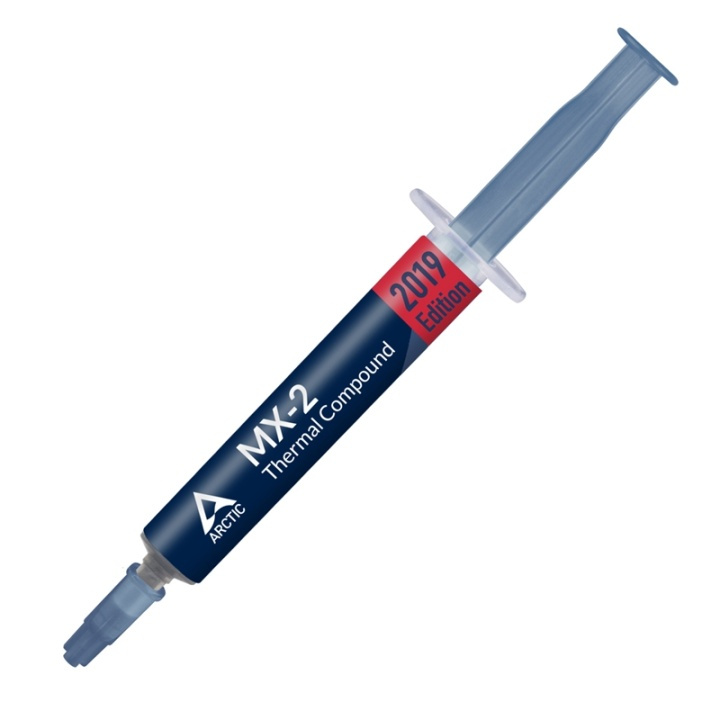 ARCTIC MX-2 kylflänsföreningar 5,6 W/m-K 8 g in the group COMPUTERS & PERIPHERALS / Computer components / Cooling / Thermal paste at TP E-commerce Nordic AB (A15001)
