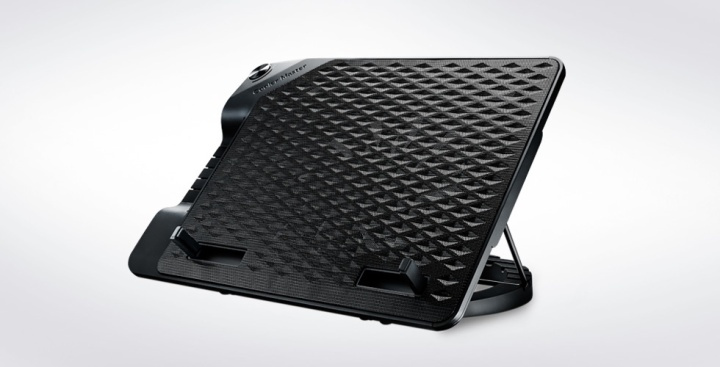 Cooler Master NotePal Ergostand III kylningsdynor för bärbara datorer 43,2 cm (1 in the group COMPUTERS & PERIPHERALS / Laptops & accessories / Laptop rack at TP E-commerce Nordic AB (A15011)