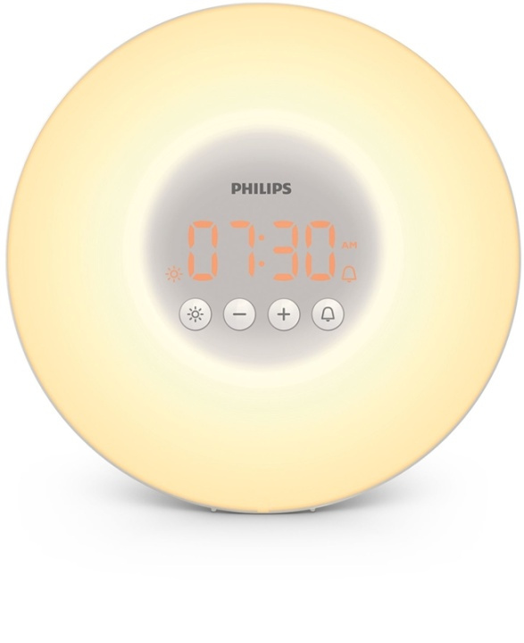 Philips Vakna med ljus, Wake-Up Light med diskret alarm ljud in the group HOME, HOUSEHOLD & GARDEN / Watches & Counters / Alarmclocks at TP E-commerce Nordic AB (A15027)