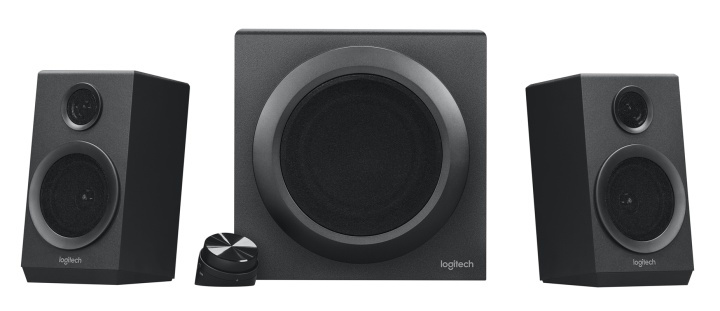 Logitech Z333 40 W Svart 2.1 kanaler in the group COMPUTERS & PERIPHERALS / Computer accessories / Speakers at TP E-commerce Nordic AB (A15037)