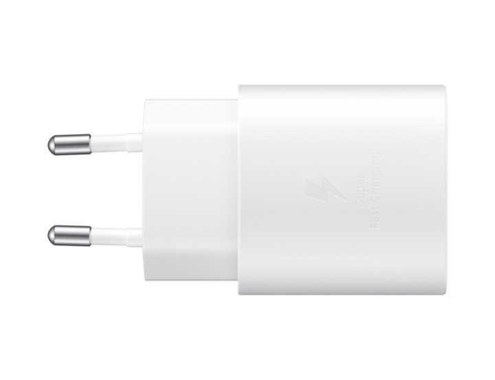Samsung EP-TA800 Vit inomhus in the group SMARTPHONE & TABLETS / Chargers & Cables / Wall charger / Wall charger USB-C at TP E-commerce Nordic AB (A15052)