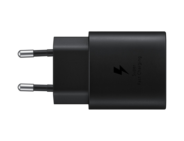 Samsung EP-TA800 Svart inomhus in the group SMARTPHONE & TABLETS / Chargers & Cables / Wall charger / Wall charger USB-C at TP E-commerce Nordic AB (A15053)
