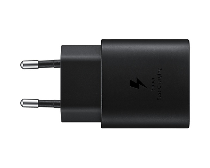 Samsung EP-TA800NBEGEU Mobile Charger Black Indoor in the group SMARTPHONE & TABLETS / Chargers & Cables / Wall charger / Wall charger USB at TP E-commerce Nordic AB (A15054)