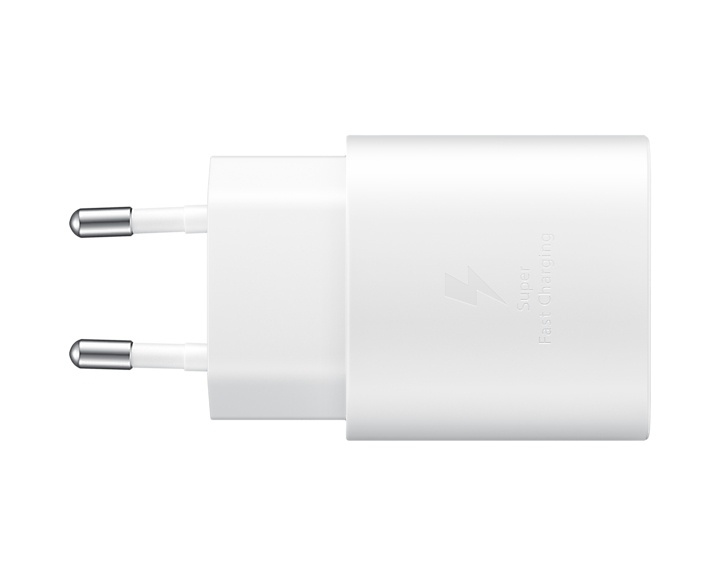 Samsung EP-TA800NWEGEU mobilladdare Vit inomhus in the group SMARTPHONE & TABLETS / Chargers & Cables / Wall charger / Wall charger USB-C at TP E-commerce Nordic AB (A15055)