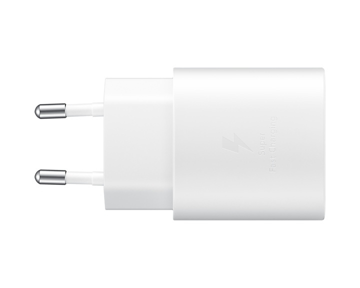 Samsung EP-TA800NWEGEU Mobile Charger White Indoor in the group SMARTPHONE & TABLETS / Chargers & Cables / Wall charger / Wall charger USB-C at TP E-commerce Nordic AB (A15055)