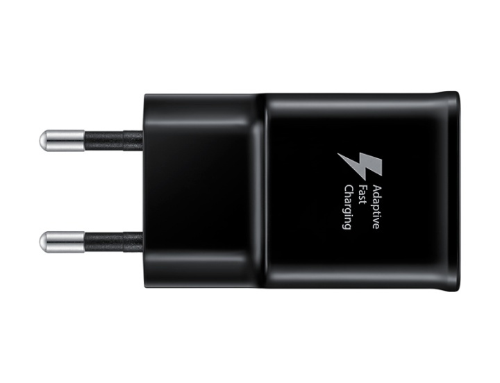 Samsung EP-TA20 Svart inomhus, Utomhus in the group SMARTPHONE & TABLETS / Chargers & Cables / Wall charger / Wall charger USB at TP E-commerce Nordic AB (A15058)