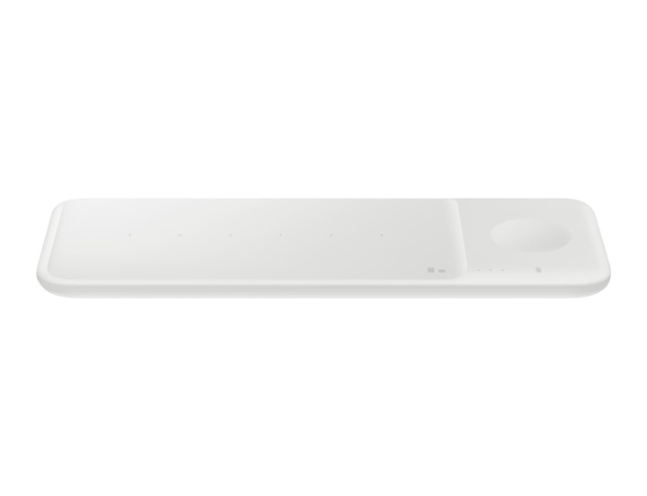Samsung Wireless Charger Trio Vit inomhus in the group SMARTPHONE & TABLETS / Chargers & Cables / Wireless Qi chargers at TP E-commerce Nordic AB (A15066)