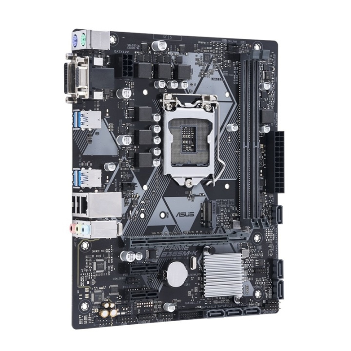 ASUS Prime B365M-K Intel B365 LGA 1151 (uttag H4) micro ATX in the group COMPUTERS & PERIPHERALS / Computer components / Motherboard at TP E-commerce Nordic AB (A15138)