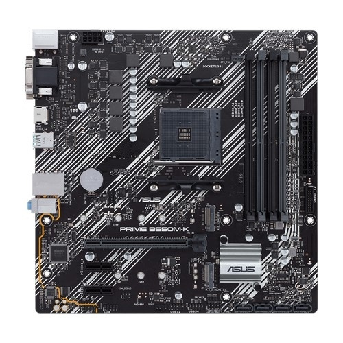 ASUS PRIME B550M-K AMD B550 Uttag AM4 micro ATX in the group COMPUTERS & PERIPHERALS / Computer components / Motherboard at TP E-commerce Nordic AB (A15143)