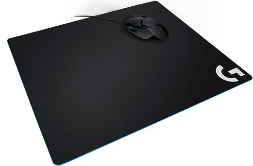 Logitech G640 Spelmusmatta Svart in the group COMPUTERS & PERIPHERALS / GAMING / Mouse pad at TP E-commerce Nordic AB (A15195)