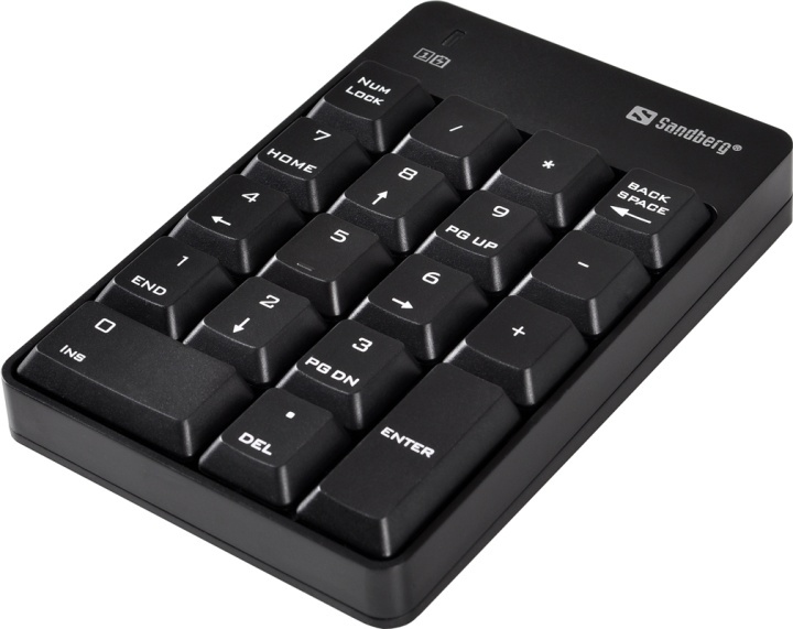 Sandberg Wireless Numeric Keypad 2 in the group COMPUTERS & PERIPHERALS / Mice & Keyboards / Keyboards / Wireless at TP E-commerce Nordic AB (A15199)