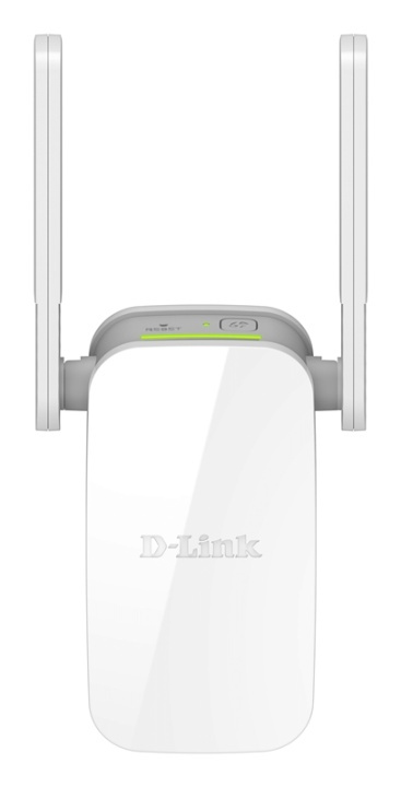 D-Link DAP-1610 Nätverkssändare och -mottagare Vit 10, 100 Mbit/s in the group COMPUTERS & PERIPHERALS / Network / WiFi Extenders at TP E-commerce Nordic AB (A15202)