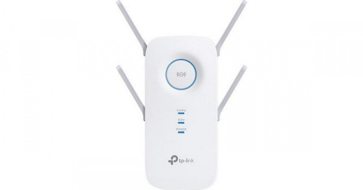 TP-LINK RE650. Model: Network transmitter, Actual data transfer rate: 1733 Mbit/s, Data rate for Ethernet LAN: 10,100,1000 Mbit/s. Antenna type: External, Transmitter, power range: 20 - 23 dBmW. Cable technology: 10/100/1000Base-T(X), Communication standa in the group COMPUTERS & PERIPHERALS / Network / WiFi Extenders at TP E-commerce Nordic AB (A15208)