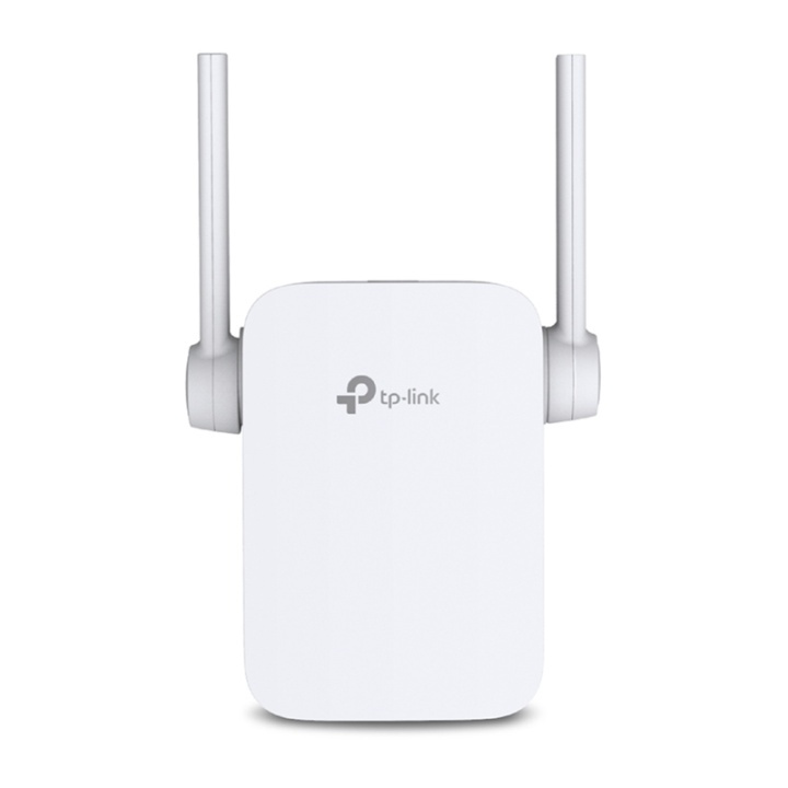TP-LINK RE205 V3 nätverksförlängare Nätverksrepeater Vit 10, 100 Mbit/s in the group COMPUTERS & PERIPHERALS / Network / WiFi Extenders at TP E-commerce Nordic AB (A15210)