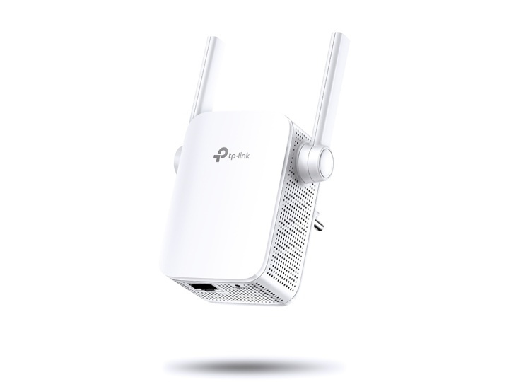 TP-LINK TL-WA855RE Nätverkssändare och -mottagare Vit 10, 100 Mbit/s in the group COMPUTERS & PERIPHERALS / Network / WiFi Extenders at TP E-commerce Nordic AB (A15214)