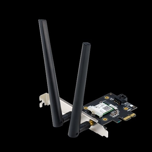 ASUS PCE-AX3000 Intern WLAN / Bluetooth 3000 Mbit/s in the group COMPUTERS & PERIPHERALS / Network / Network cards / PCI Express Wireless at TP E-commerce Nordic AB (A15219)