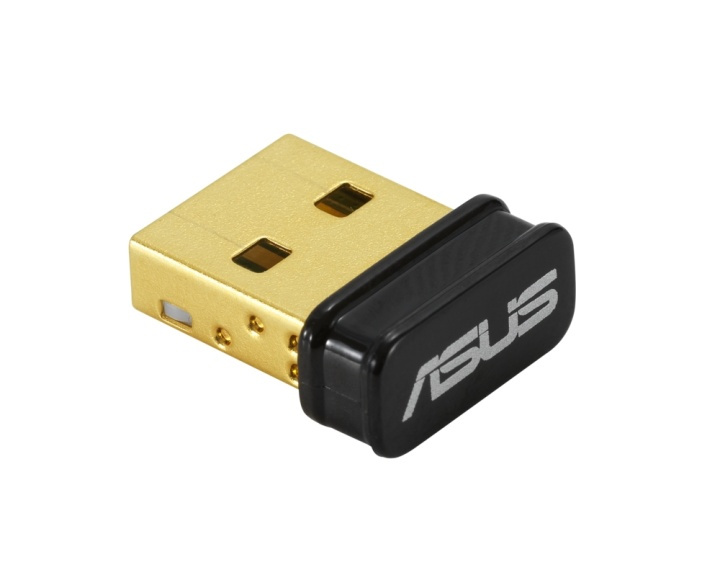 ASUS USB-N10 Nano B1 N150 Intern WLAN 150 Mbit/s in the group COMPUTERS & PERIPHERALS / Network / Network cards / USB wireless at TP E-commerce Nordic AB (A15226)