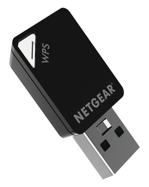 Netgear A6100 WLAN 433 Mbit/s in the group COMPUTERS & PERIPHERALS / Network / Network cards / USB at TP E-commerce Nordic AB (A15245)