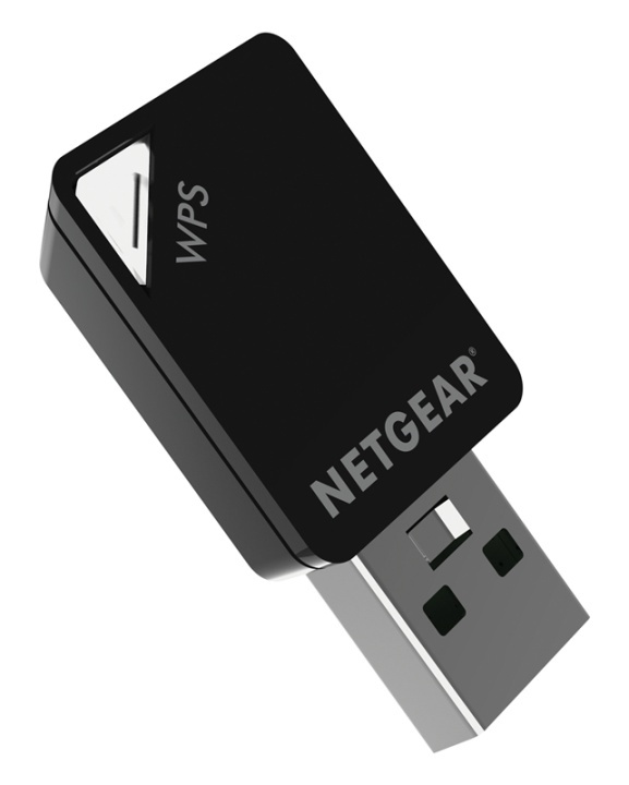 Netgear A6100 WLAN 433 Mbit/s in the group COMPUTERS & PERIPHERALS / Network / Network cards / USB wireless at TP E-commerce Nordic AB (A15245)