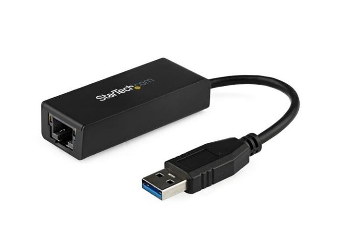 StarTech.com USB 3.0 till Gigabit Ethernet NIC-nätverksadapter in the group COMPUTERS & PERIPHERALS / Network / Routrar at TP E-commerce Nordic AB (A15246)