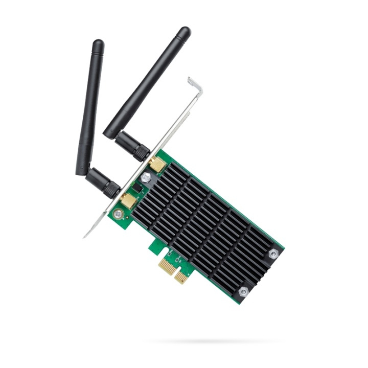 TP-LINK Archer T4E Intern WLAN 867 Mbit/s in the group COMPUTERS & PERIPHERALS / Network / Network cards / PCI Express Wireless at TP E-commerce Nordic AB (A15248)