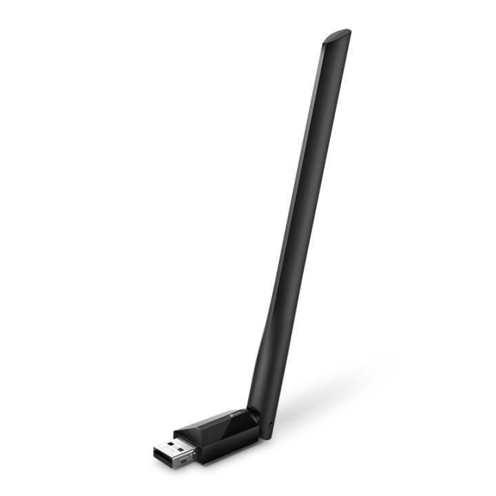 TP-LINK Archer T2U Plus Intern WLAN 600 Mbit/s in the group COMPUTERS & PERIPHERALS / Network / Network cards / USB wireless at TP E-commerce Nordic AB (A15256)