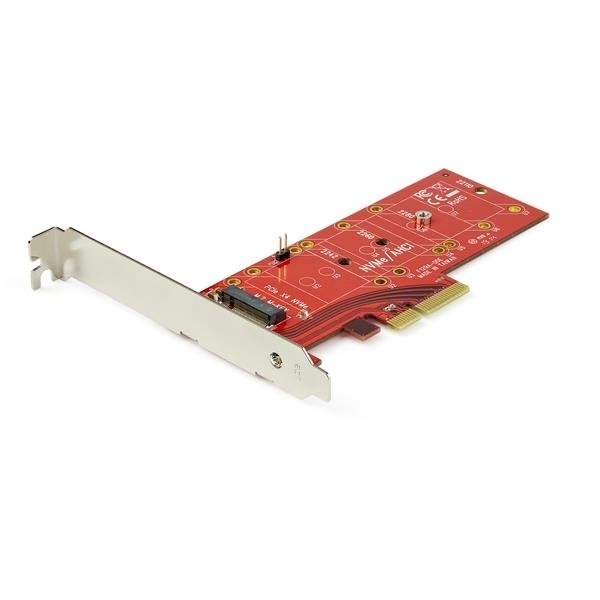 StarTech.com x4 PCI Express till M.2 PCIe SSD-adapter in the group COMPUTERS & PERIPHERALS / Computer components / Harddrives / Adapters & Accessories at TP E-commerce Nordic AB (A15264)