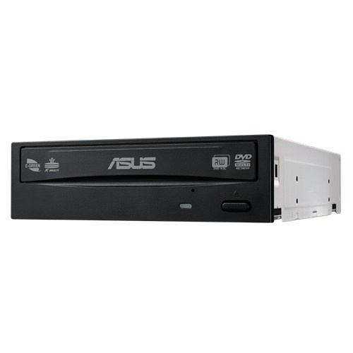 ASUS DRW-24D5MT optiska enheter Intern DVD Super Multi DL Svart in the group HOME ELECTRONICS / Audio & Picture / Home cinema, Hifi & Portable / Blu-ray & DVD players at TP E-commerce Nordic AB (A15297)