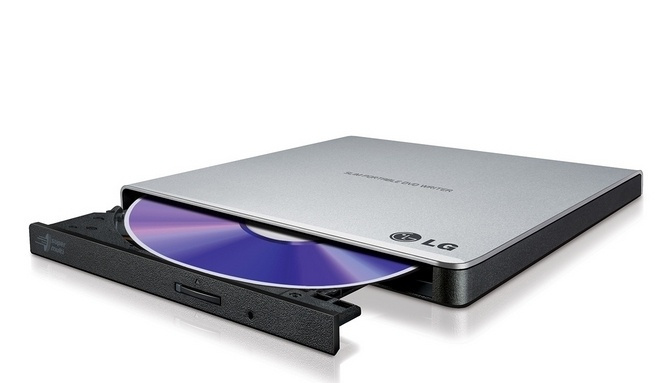 LG GP57ES40 optiska enheter DVD±RW Svart, Silver in the group COMPUTERS & PERIPHERALS / Computer components / DVD burner at TP E-commerce Nordic AB (A15309)