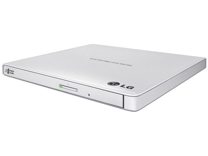 LG GP57EW40 optiska enheter DVD Super Multi DL Vit in the group COMPUTERS & PERIPHERALS / Computer components / DVD burner at TP E-commerce Nordic AB (A15310)