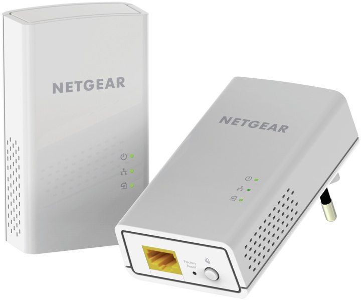 Netgear PowerLINE 1000 + WiFi 1000 Mbit/s Nätverksansluten (Ethernet) Wi-Fi Vit in the group COMPUTERS & PERIPHERALS / Network / Homeplug/Powerline at TP E-commerce Nordic AB (A15341)