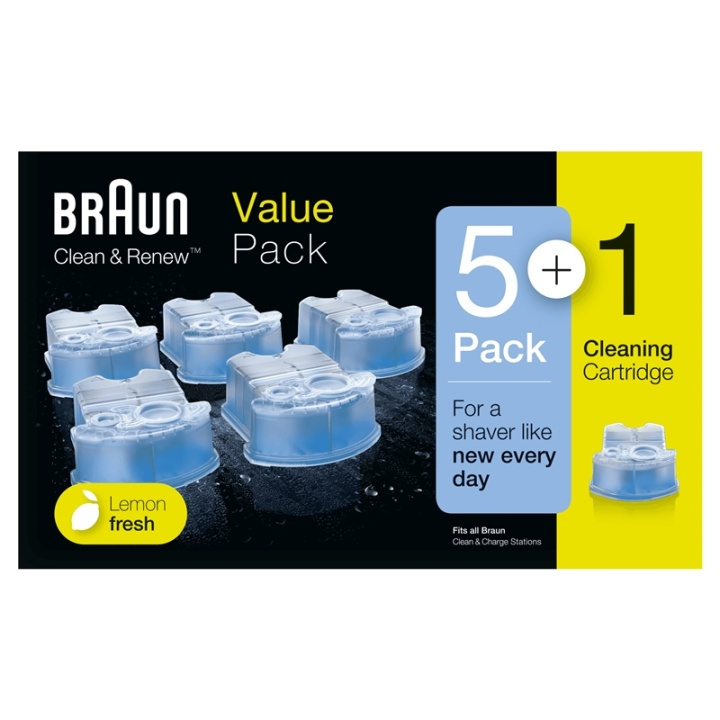 Braun CCR5 + 1 in the group BEAUTY & HEALTH / Hair & Styling / Shaving & Trimming / Shavers accessories at TP E-commerce Nordic AB (A15372)