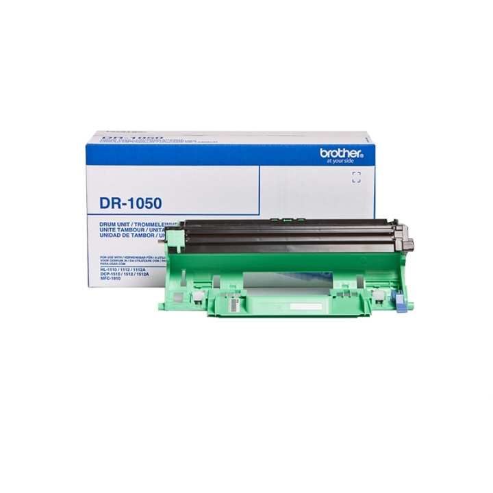 Brother Drum DR1050 DR-1050 Black in the group COMPUTERS & PERIPHERALS / Printers & Accessories / Ink & Toner / Drums / Brother at TP E-commerce Nordic AB (A15407)