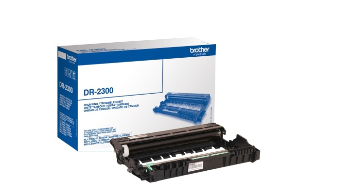 Brother DR-2300 skrivartrumma Original 1 styck in the group COMPUTERS & PERIPHERALS / Printers & Accessories / Ink & Toner / Drums / Brother at TP E-commerce Nordic AB (A15410)