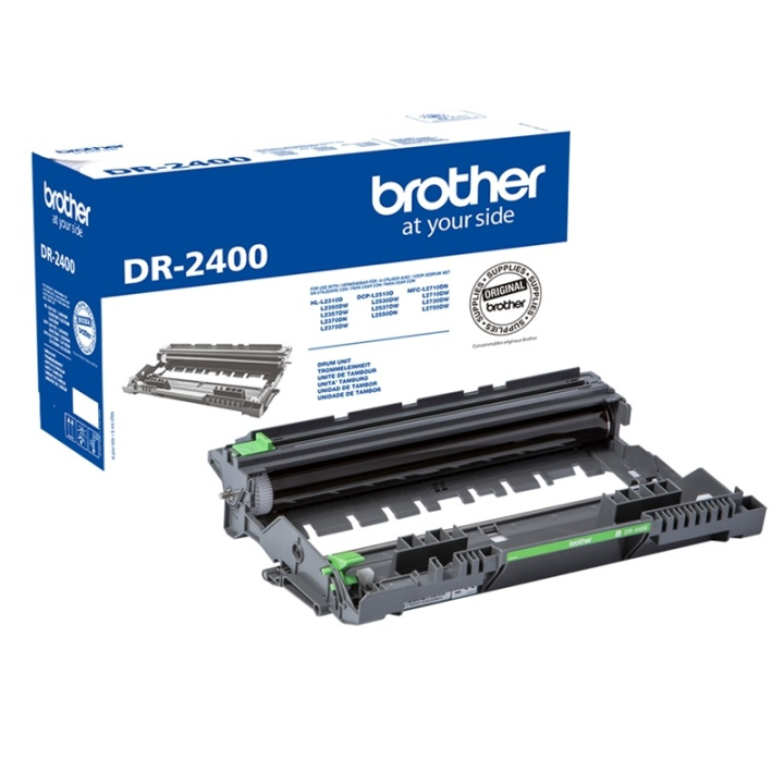 Brother DR-2400 skrivartrumma Original 1 styck in the group COMPUTERS & PERIPHERALS / Printers & Accessories / Ink & Toner / Drums / Brother at TP E-commerce Nordic AB (A15412)